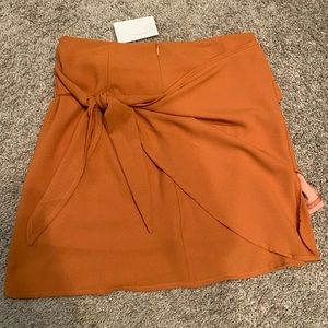 Wrap skirt. Never worn